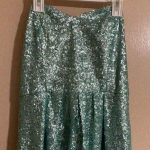 ASOS Strapless Sequin Dress